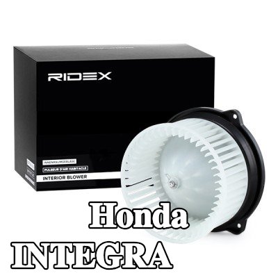 RIDEX محرك المروحة للمركبات المزودة/غير المزودة بتكييف هواء — 1995 Honda Integra