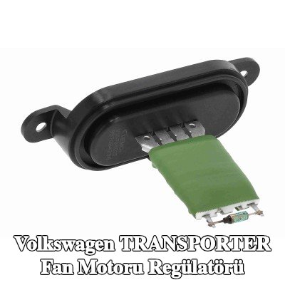 VEMO Fan motoru regülatörü — 2012 Volkswagen Transporter