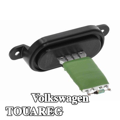 VEMO منظم محرك المروحة — Volkswagen Touareg