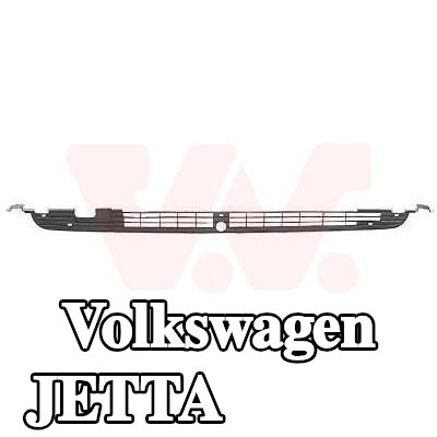 VAN WEZEL شبكة المبرد الأمامية — 1990 Volkswagen Jetta