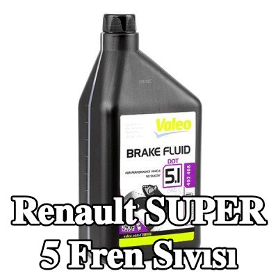 VALEO Fren Sıvısı — Renault Super 5