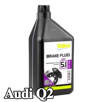 VALEO سائل الفرامل — Audi Q2