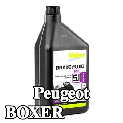 VALEO سائل الفرامل — Peugeot Boxer