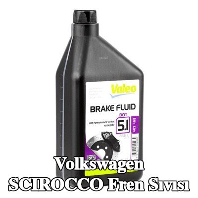 VALEO Fren Sıvısı — Volkswagen Scirocco