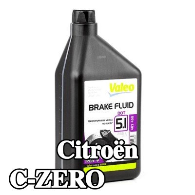 VALEO سائل الفرامل — Citroën C-zero