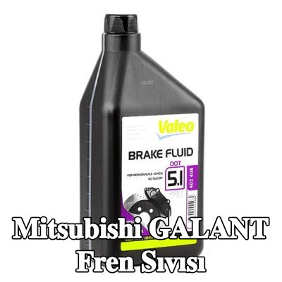VALEO Fren Sıvısı — Mitsubishi Galant