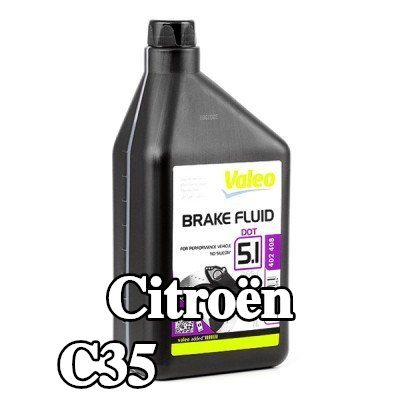 VALEO سائل الفرامل — Citroën C35