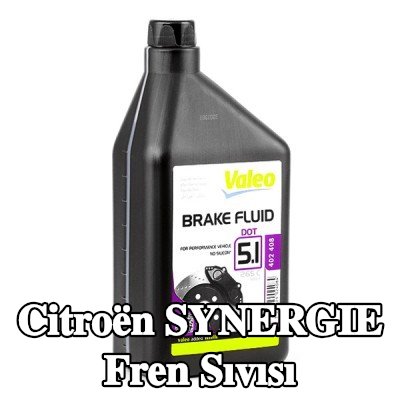 VALEO Fren Sıvısı — Citroën Synergie