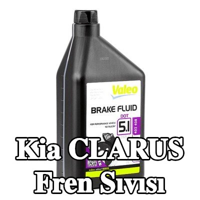 VALEO Fren Sıvısı — Kia Clarus