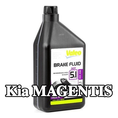 VALEO سائل الفرامل — Kia Magentis