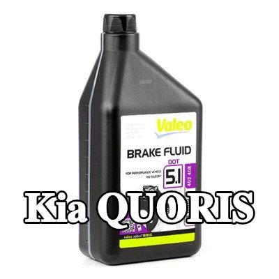 VALEO سائل الفرامل — Kia Quoris