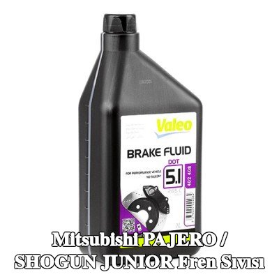VALEO Fren Sıvısı — Mitsubishi Pajero / Shogun Junior