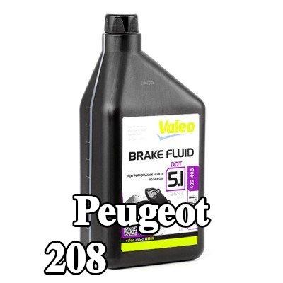 VALEO سائل الفرامل — Peugeot 208