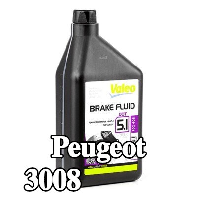 VALEO سائل الفرامل — 2012 Peugeot 3008