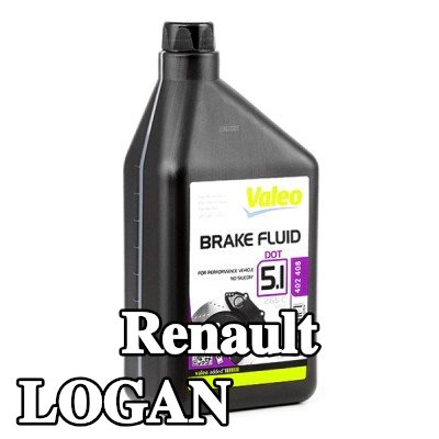 VALEO سائل الفرامل — Renault Logan