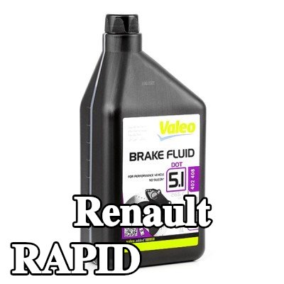 VALEO سائل الفرامل — Renault Rapid