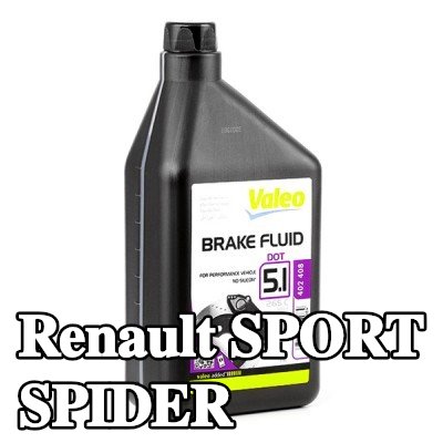 VALEO سائل الفرامل — Renault Sport Spider