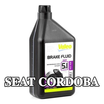 VALEO سائل الفرامل — SEAT Cordoba