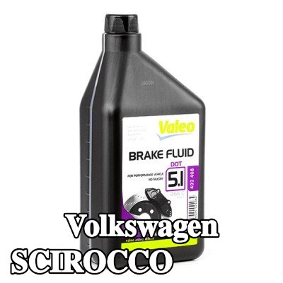VALEO سائل الفرامل — Volkswagen Scirocco