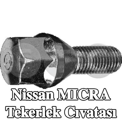 STC Tekerlek Cıvatası 19 — 2000 Nissan Micra