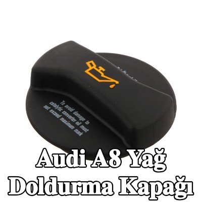 FEBI BILSTEIN Conta/sızdırmazlık elemanı ile yağ doldurma kapağı — 2000 Audi A8