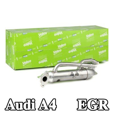 VALEO مبرد EGR بدون حشوات/أختام, بدون صمام EGR, بدون مشبك, ORIGINAL PART — 2004 Audi A4