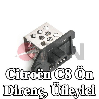 JPN Ön direnç, üfleyici — Citroën C8