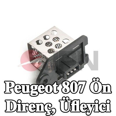 JPN Ön direnç, üfleyici — Peugeot 807