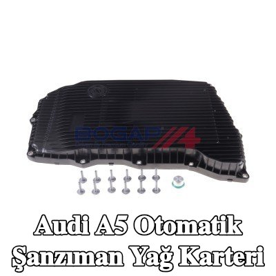 BOGAP Otomatik şanzıman yağ karteri — 2012 Audi A5