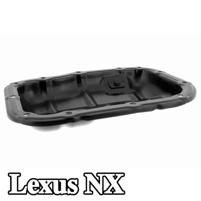 ACKOJA حوض الزيت مع سدادة تصريف الزيت, بدون حشية/مانع تسرب — Lexus Nx
