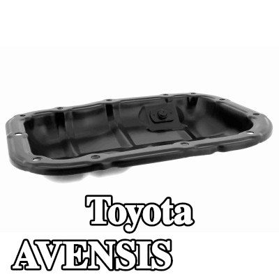 ACKOJA حوض الزيت مع سدادة تصريف الزيت, بدون حشية/مانع تسرب — Toyota Avensis