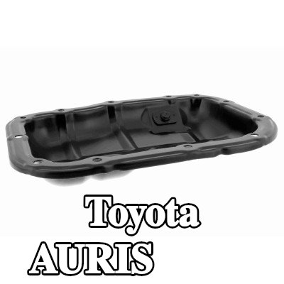 ACKOJA حوض الزيت مع سدادة تصريف الزيت, بدون حشية/مانع تسرب — Toyota Auris