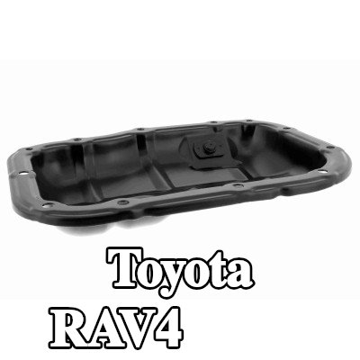 ACKOJA حوض الزيت مع سدادة تصريف الزيت, بدون حشية/مانع تسرب — Toyota Rav4