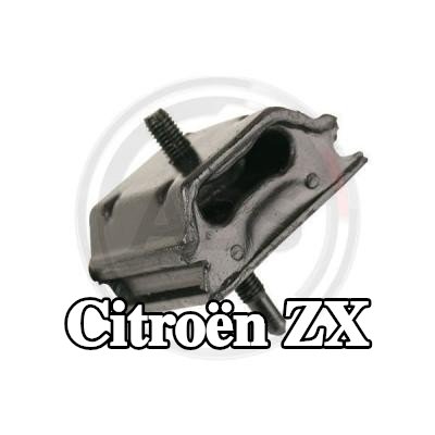 A.B.S. التركيب، دعامة المحور — Citroën Zx