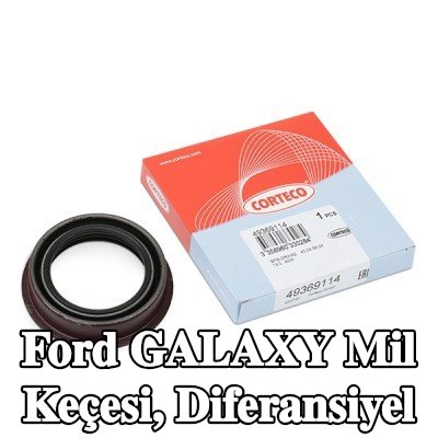CORTECO Mil Contası, diferansiyel Tahrik Aksı — Ford Galaxy