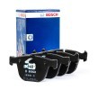 BOSCH Fren balatası seti 16, 8mm, gıcırtı önleyici plaka ile, montaj kılavuzu ile, piston klipsli — 2012 BMW 7 Series (2)