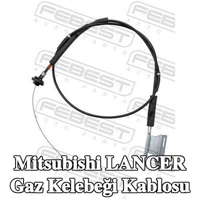 FEBEST Gaz Kelebeği Kablosu — Mitsubishi Lancer