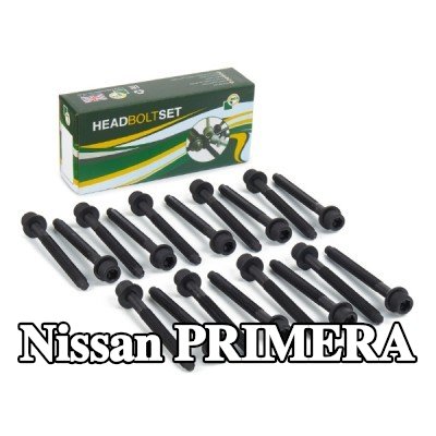 BGA مجموعة البراغي, رأس الأسطوانة M11 — Nissan Primera