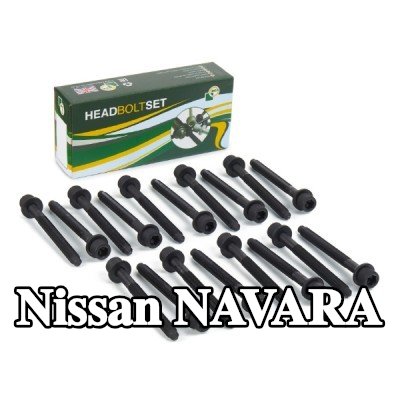 BGA مجموعة البراغي, رأس الأسطوانة M11 — Nissan Navara