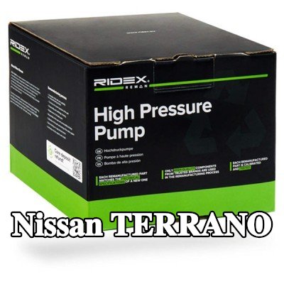 RIDEX REMAN مضخة وقود عالية الضغط — Nissan Terrano