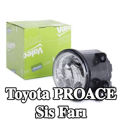 VALEO Sis Farı FOGSTAR, Sol, Sağ, H8, ampul ile — 2016 Toyota Proace