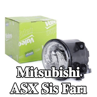 VALEO Sis Farı FOGSTAR, Sol, Sağ, H8, ampul ile — Mitsubishi Asx