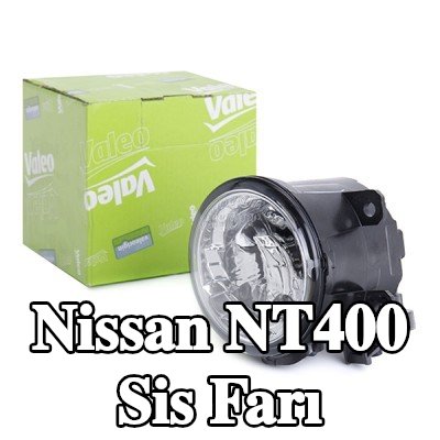 VALEO Sis Farı FOGSTAR, Sol, Sağ, H8, ampul ile — Nissan Nt400