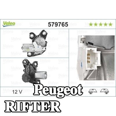 VALEO محرك المساحات الخلفي, ORIGINAL PART, 12V — Peugeot Rifter