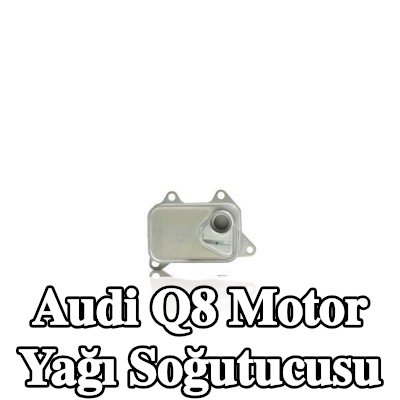 MAHLE Conta/sızdırmazlık elemanı olmayan motor yağı soğutucusu — Audi Q8