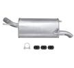 HELLA Arka susturucu Arka, montaj parçaları ile — 2004 Opel Corsa (2)