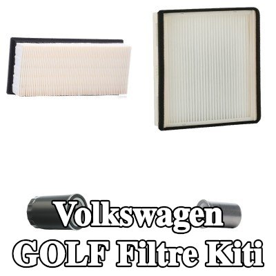 RIDEX Filtre kiti — 1990 Volkswagen Golf