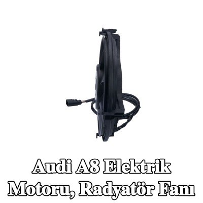 BOSCH Elektrik Motoru, radyatör fanı — 2000 Audi A8