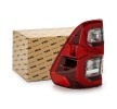 TYC Arka lamba Sol, ampul tutuculu, LED'siz — Toyota Hilux (1)
