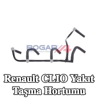 BOGAP Yakıt taşma hortumu — 2016 Renault Clio